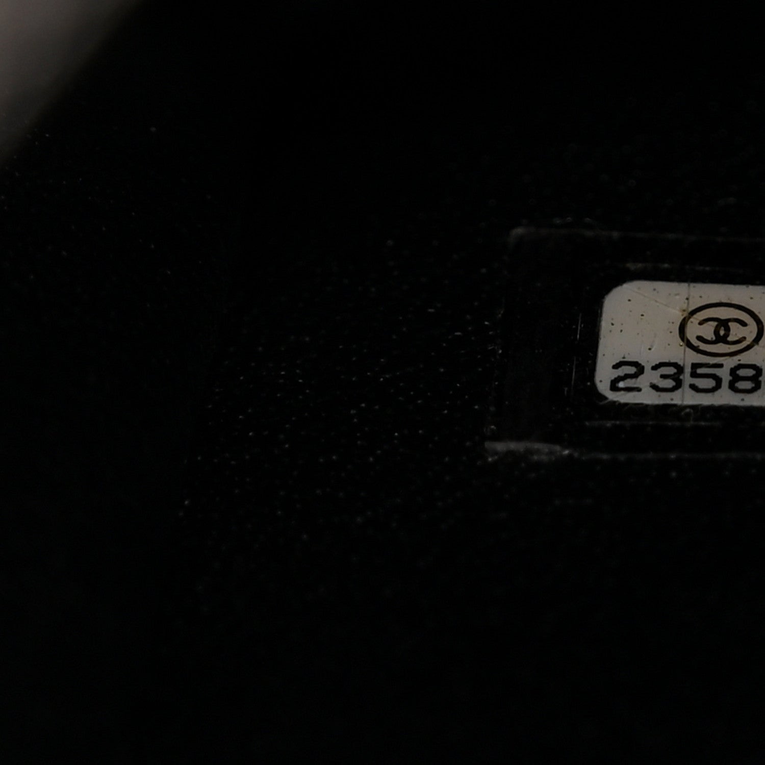 Chanel Caviar Lizard Quilted Large Coco Handle Flap Black 7 of 11