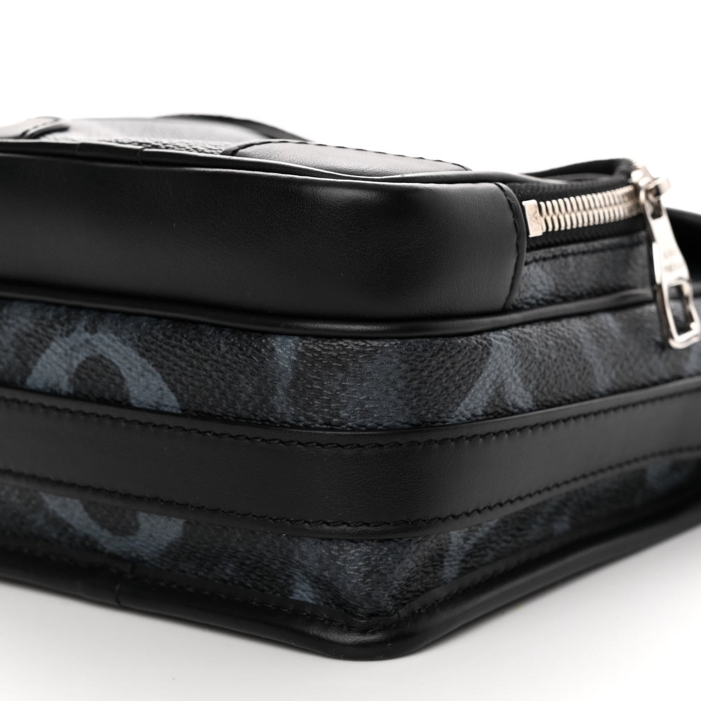 Monogram Pastel Nano Amazone Messenger Black