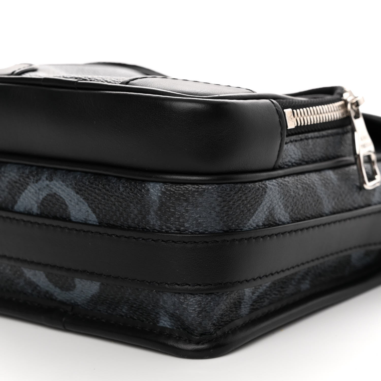 Louis Vuitton Monogram Pastel Nano Amazone Messenger Black 10 of 10