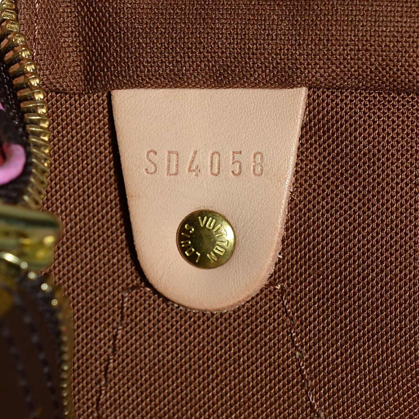 Monogram Roses Speedy 30