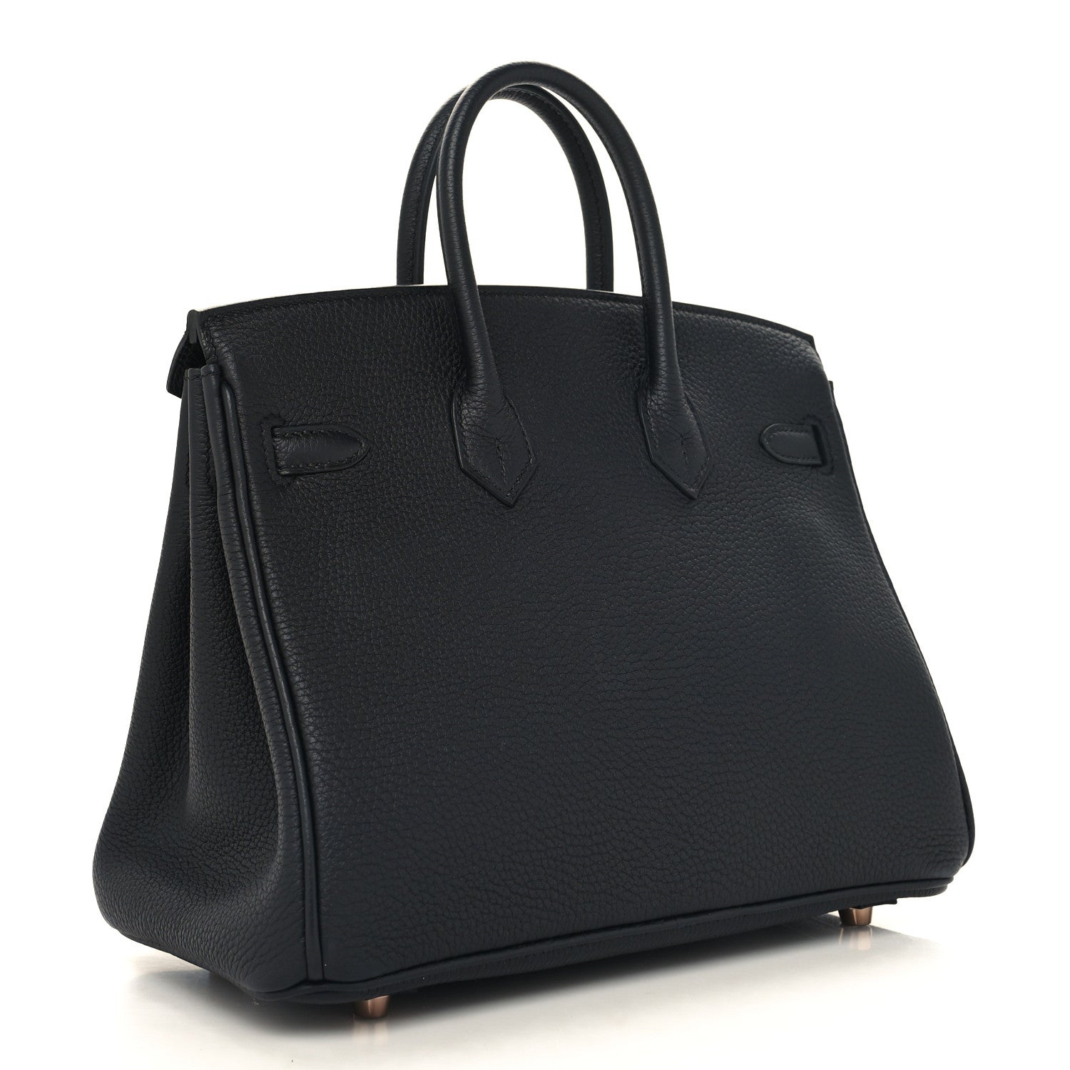 Hermes Togo Birkin 25 Black 3 of 13