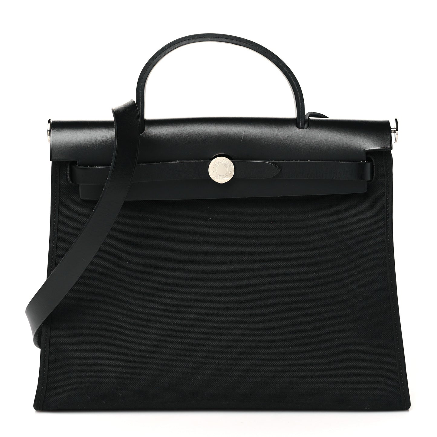 Military Toile Vache Hunter Herbag Zip PM 31 Black