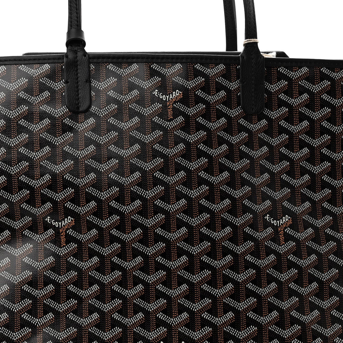 Goyardine Isabelle PM Black