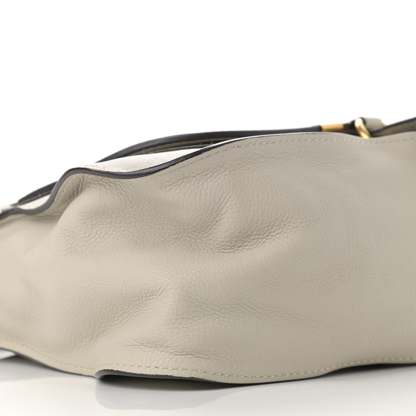 Calfskin Medium Marcie Satchel Dove