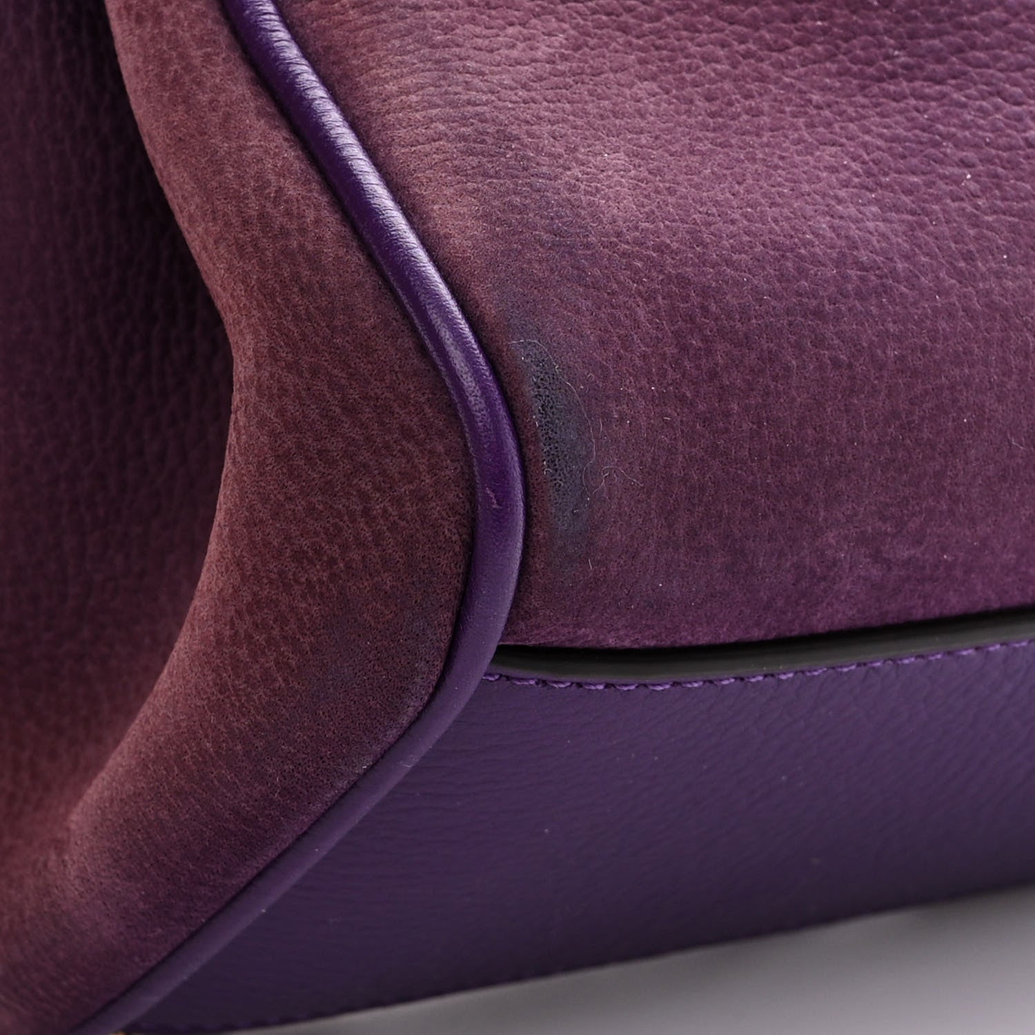 Mulberry Smooth Nubuck Mini Alexa Amethyst 12 of 14