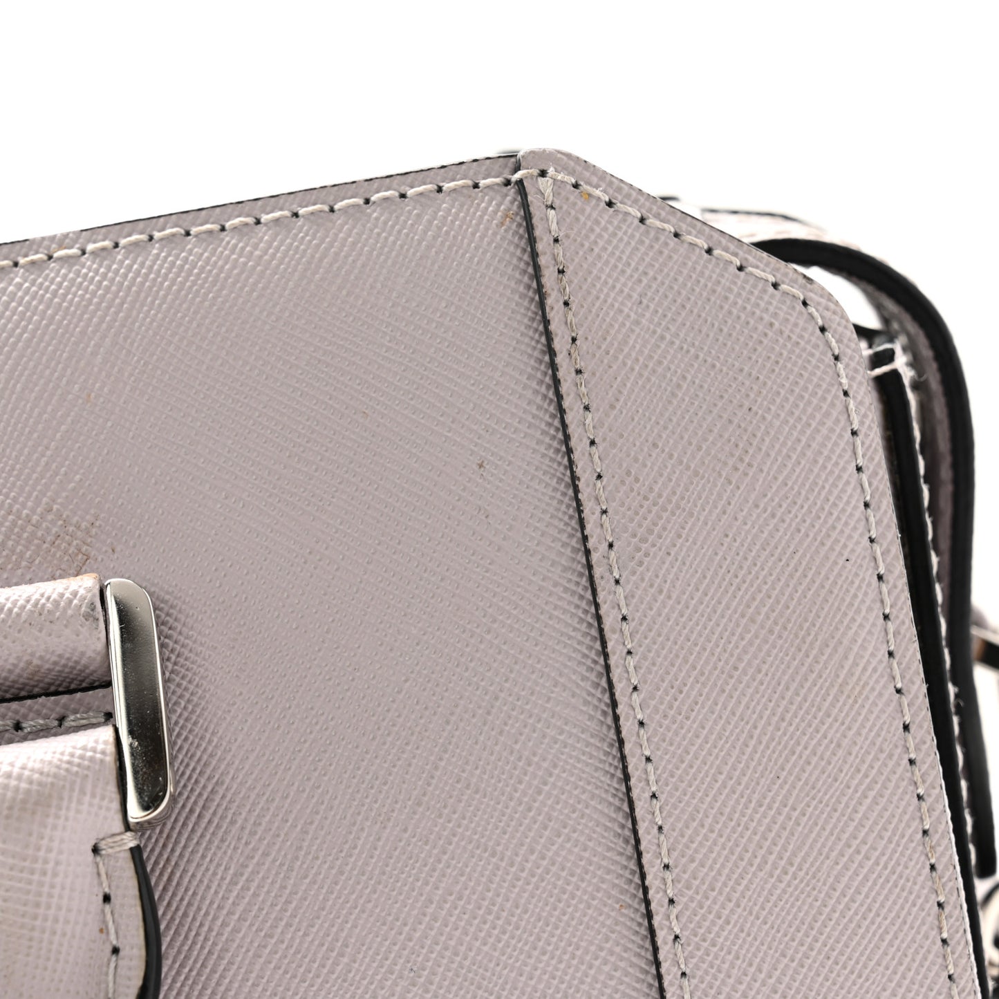 Saffiano Medium Nuovo Tote Gull Gray