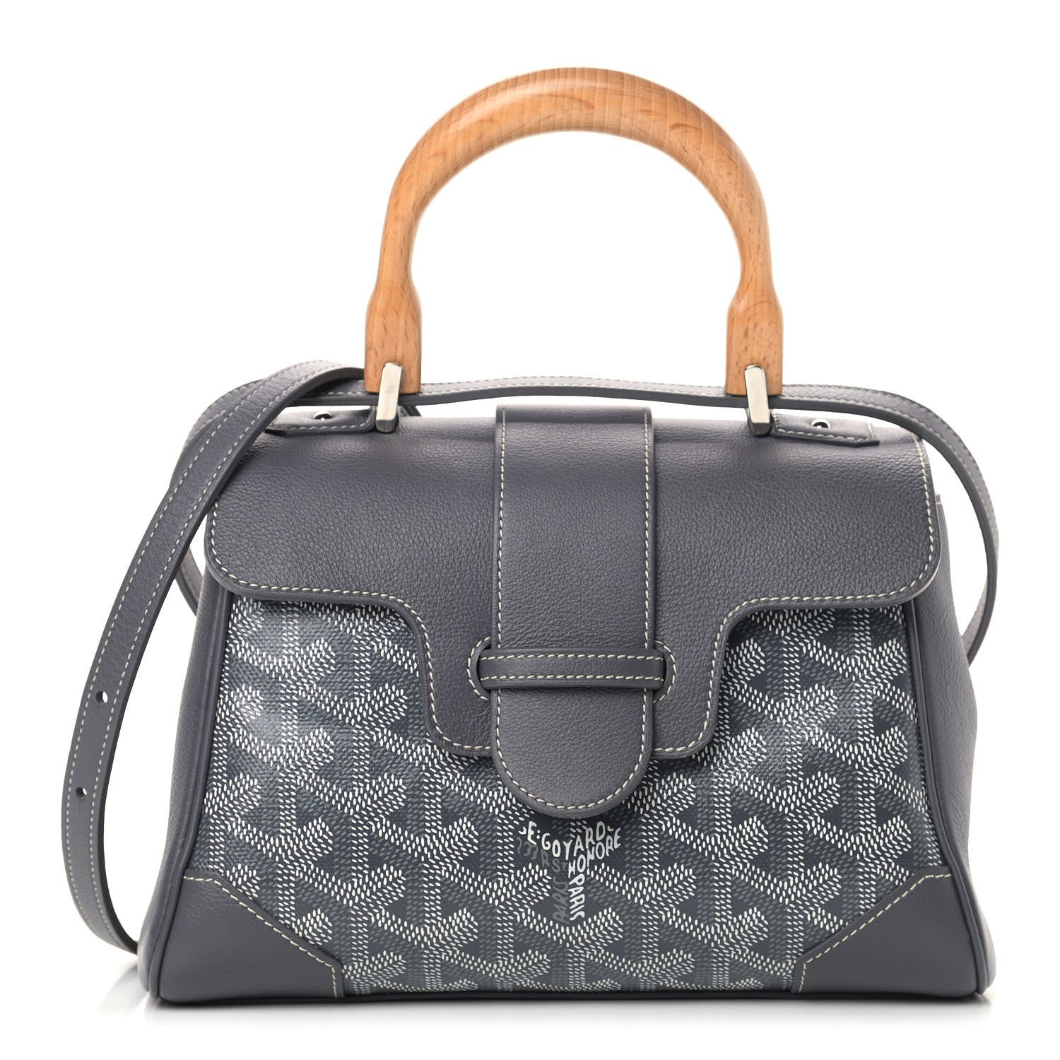 Goyard Goyardine Mini Saigon Grey 851058 – FASHIONPHILE