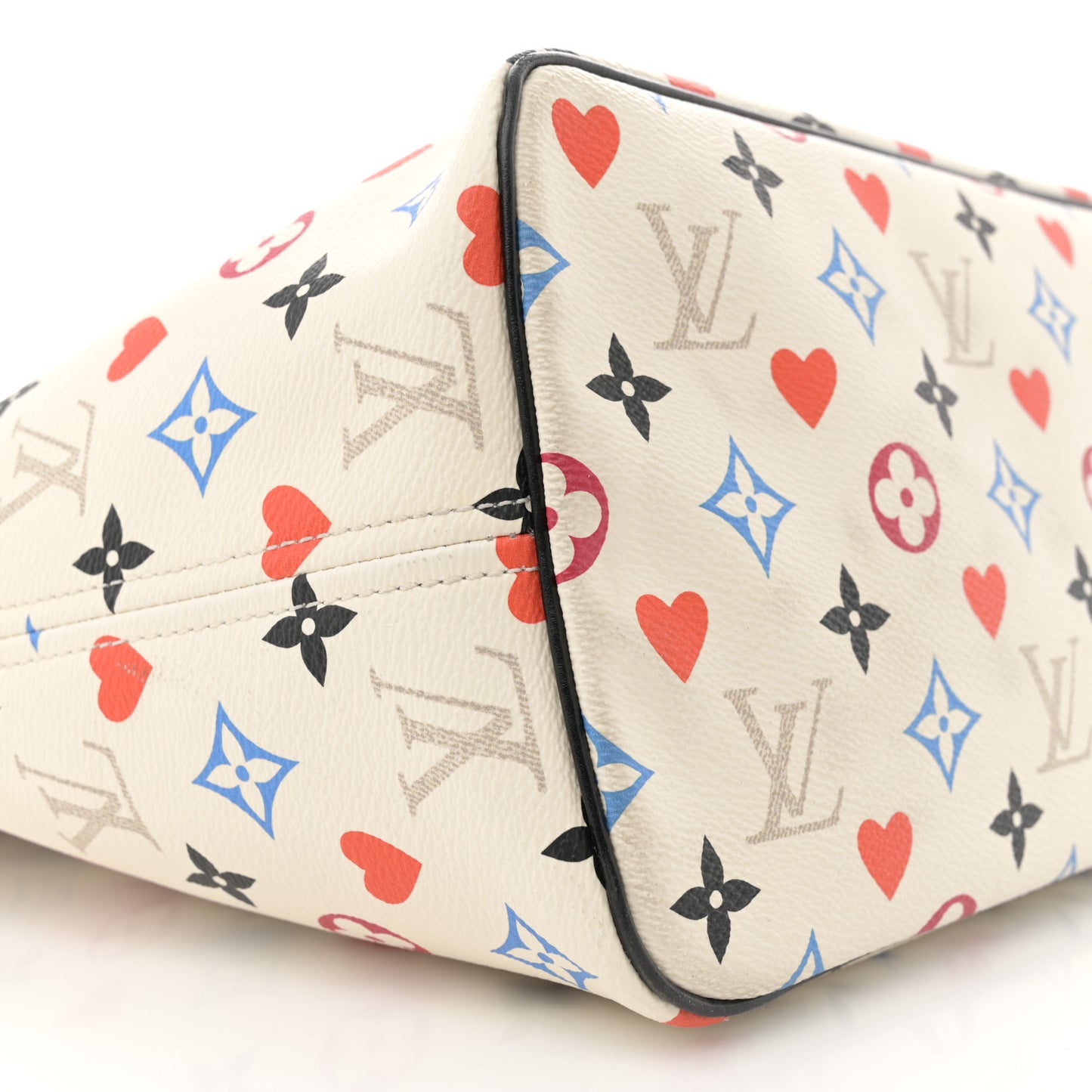 Game On Neverfull MM White
