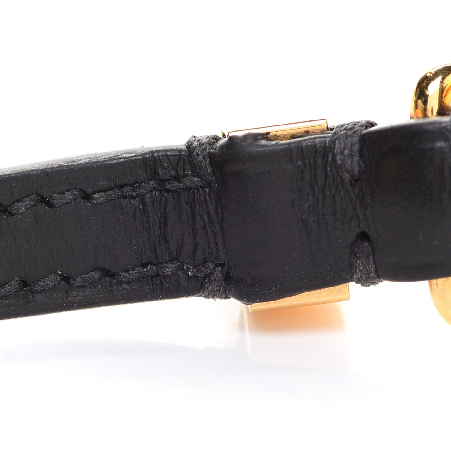 Goyardine Dog Collar Black