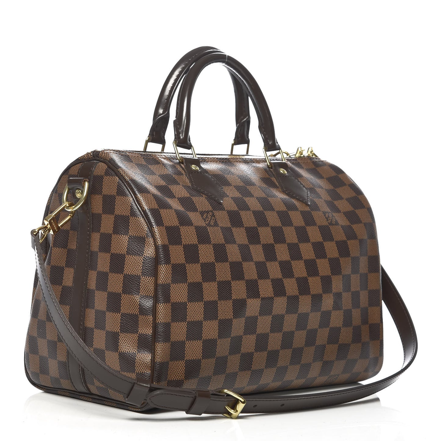Damier Ebene Speedy Bandouliere 30