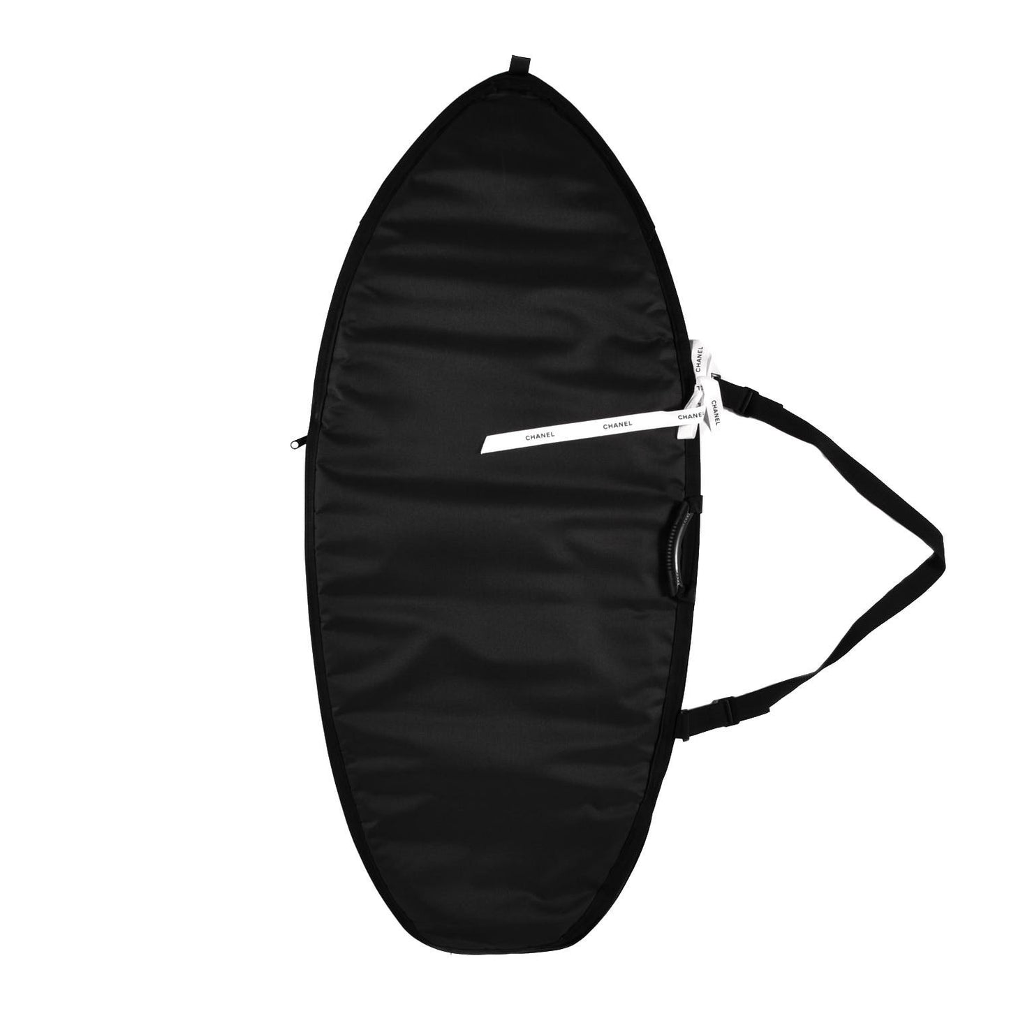 PVC Carbon Vinyl Acetate Wakesurf Surfboard Black White