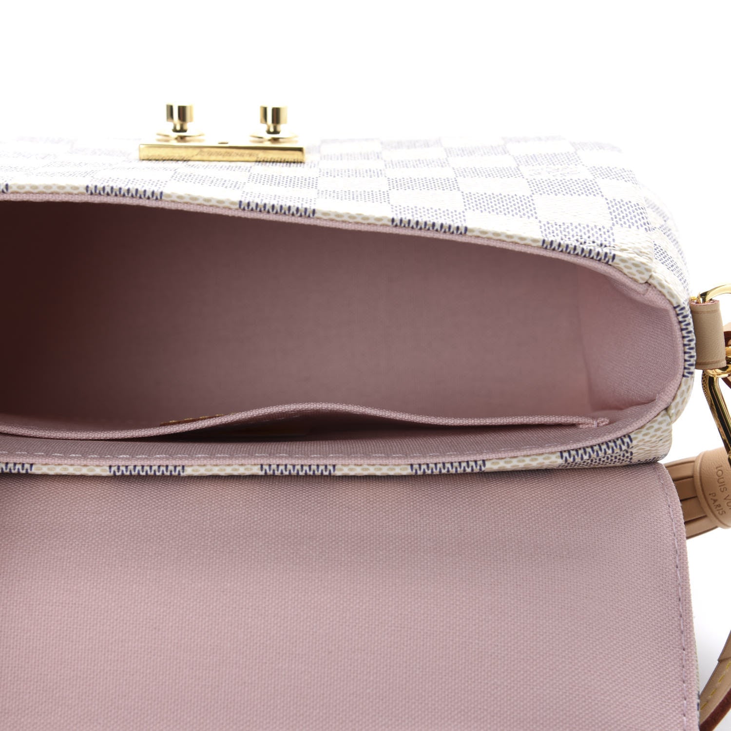 Louis Vuitton Damier Azur Croisette 5 of 9