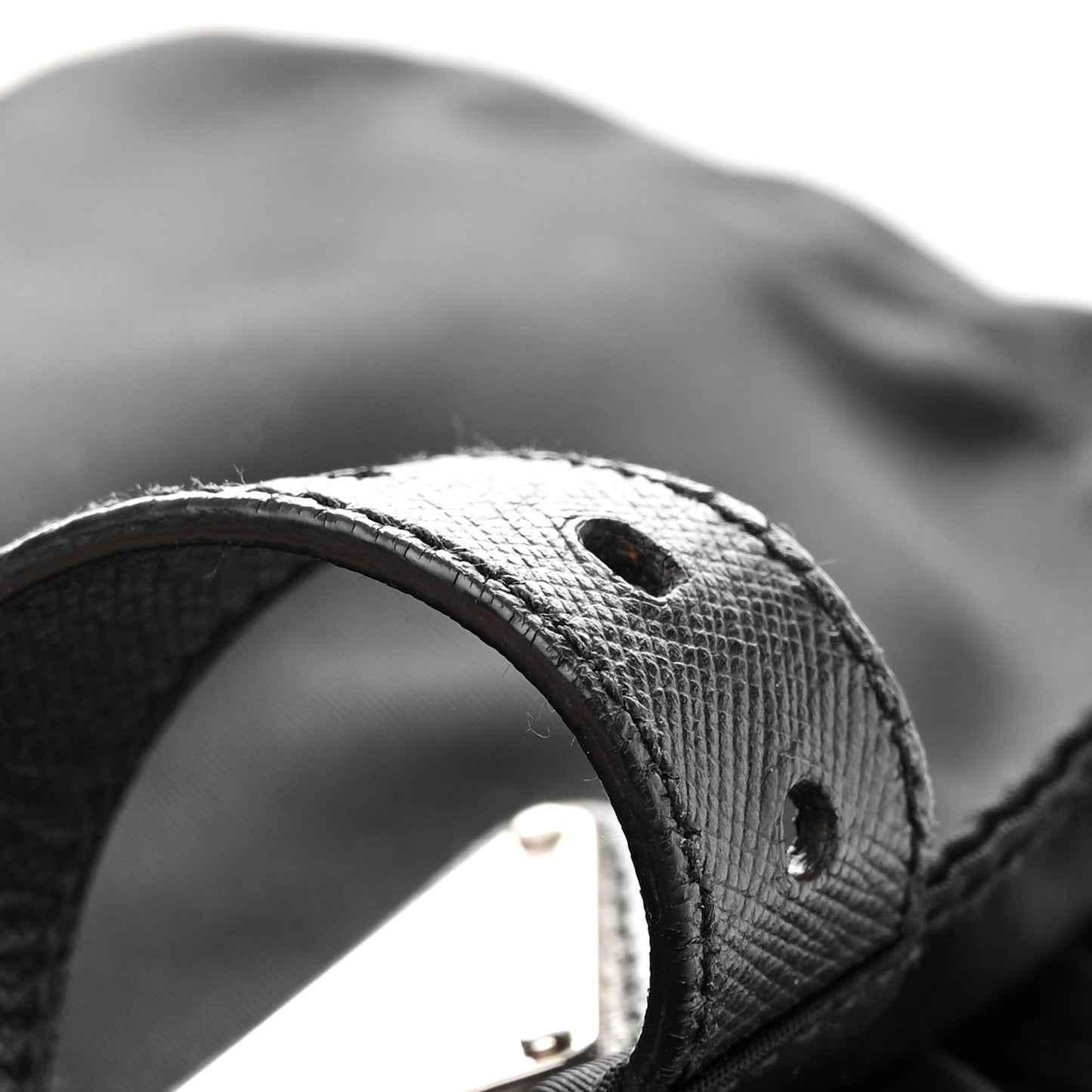 Nylon Vela Large Backpack Black