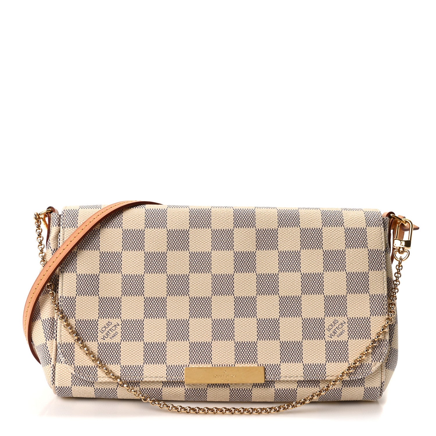 Louis Vuitton Damier Azur Favorite MM 1834623 – FASHIONPHILE
