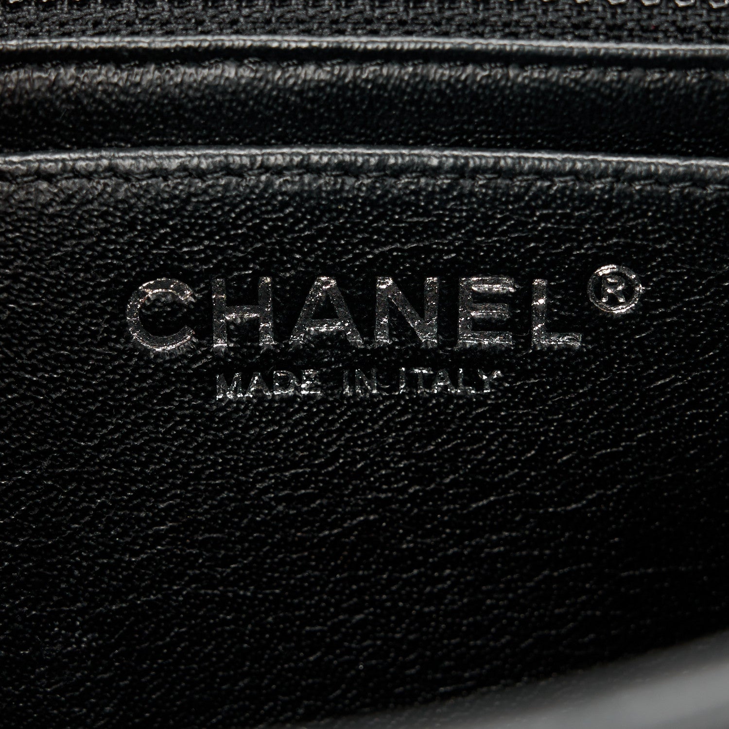 Chanel Lambskin Quilted Mini Square Flap Black 6 of 12