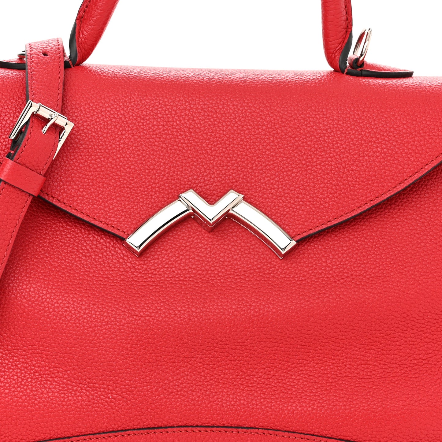 Taurillon Blush Calfskin Gabby MM Red