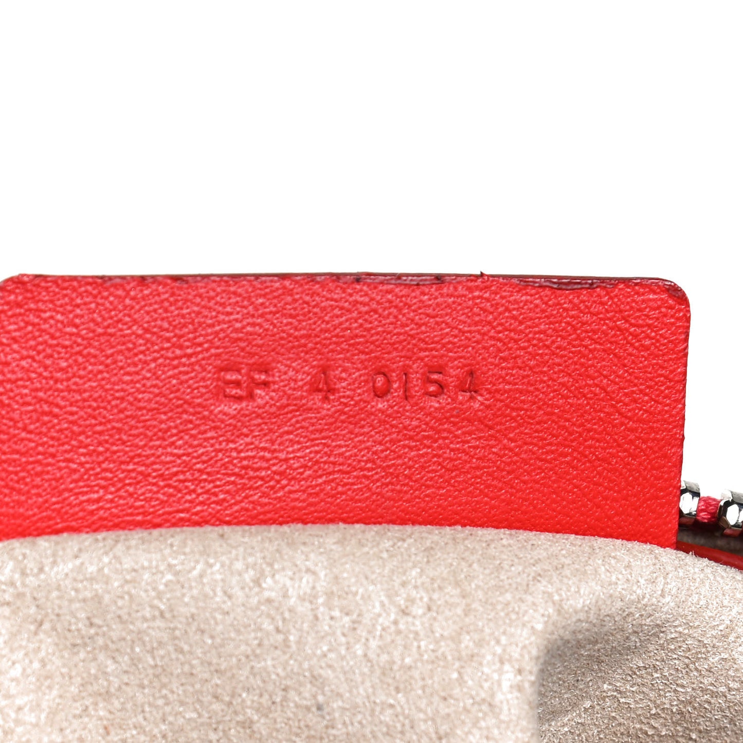 Calfskin Medium Lucrezia Red