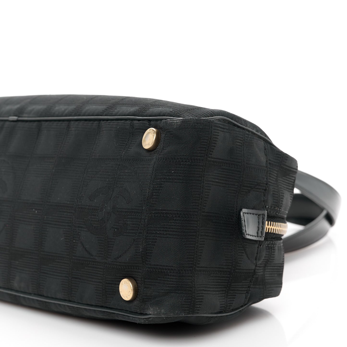 Nylon Travel Bowler Black
