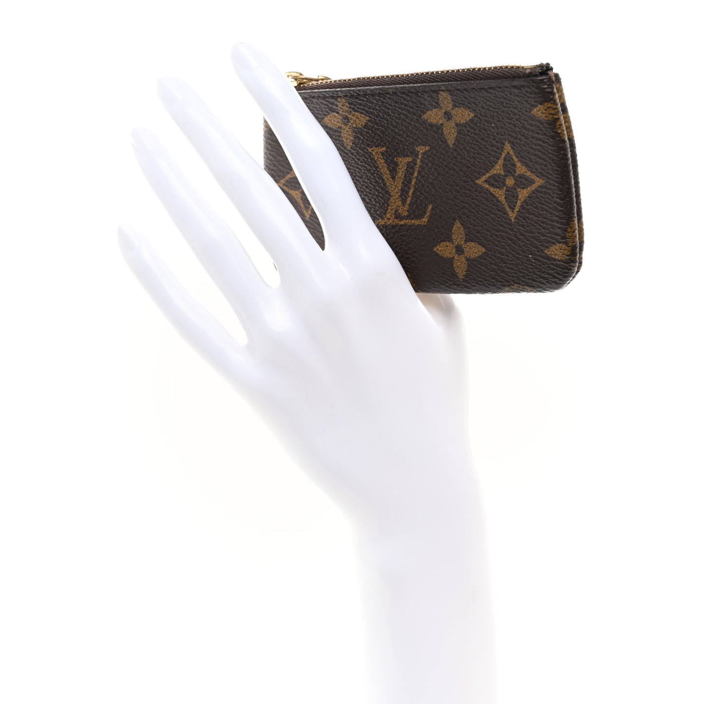 Monogram Key Pouch