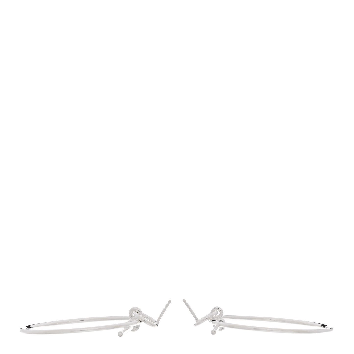 Sterling Silver MM Loop Earrings