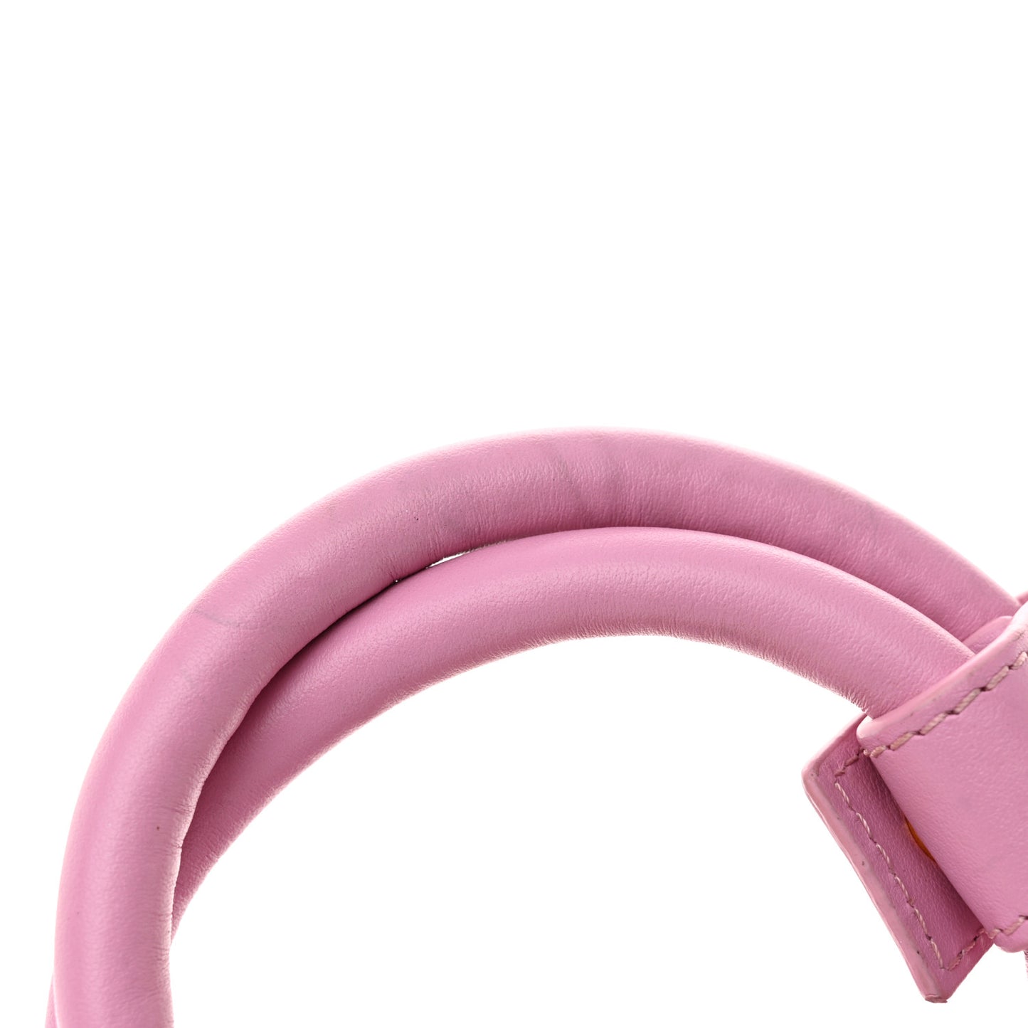 Smooth Calfskin Le Chiquito Noeud Light Pink