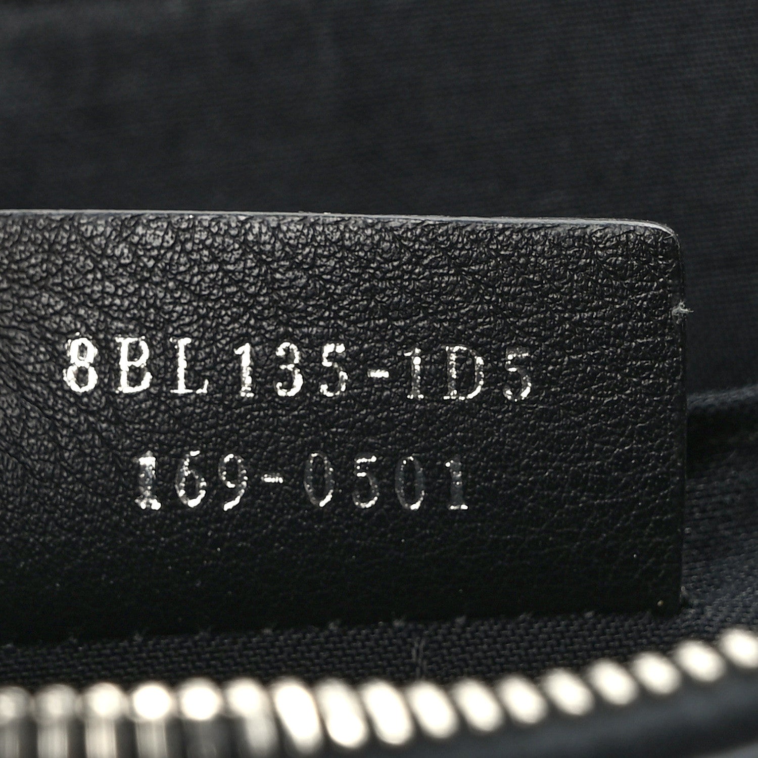 Fendi Vitello Dolce Mini By The Way Boston Bag Black 7 of 14