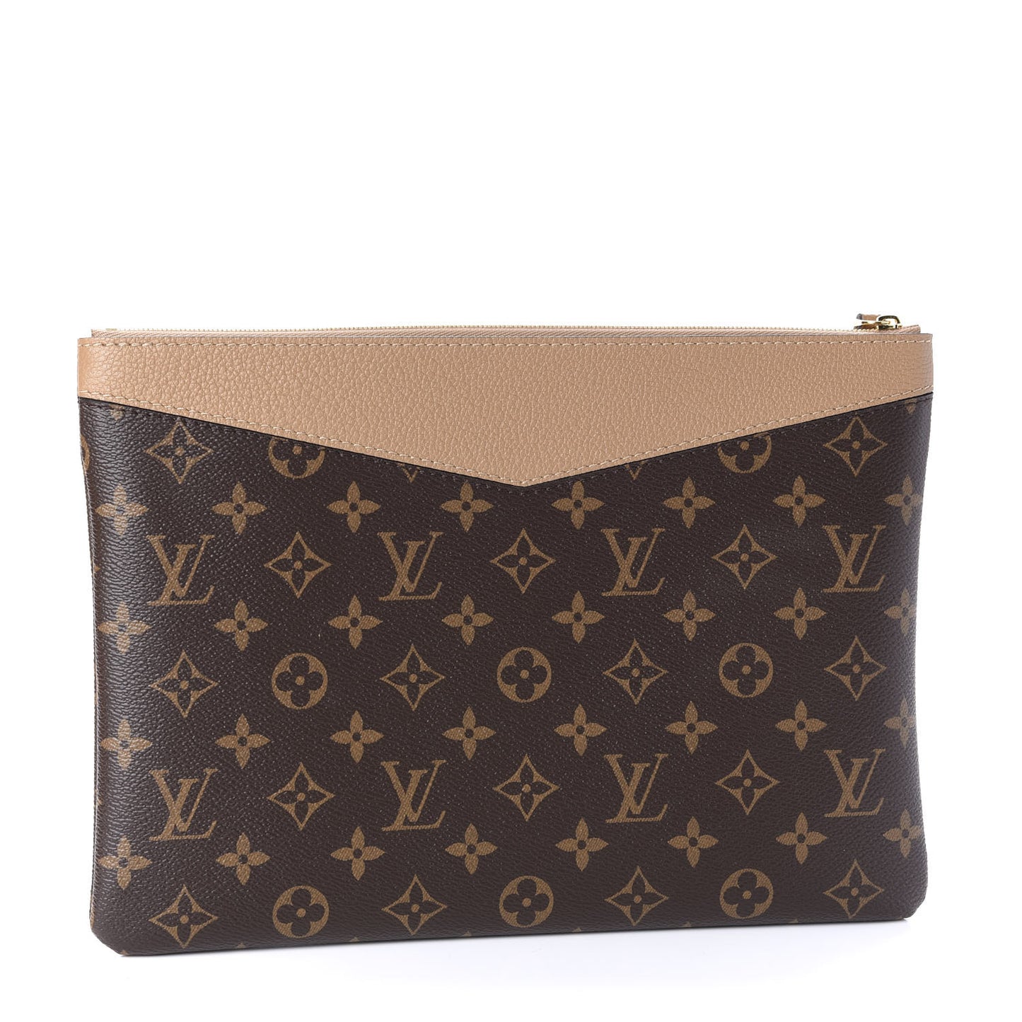 Monogram Daily Pouch Sesame