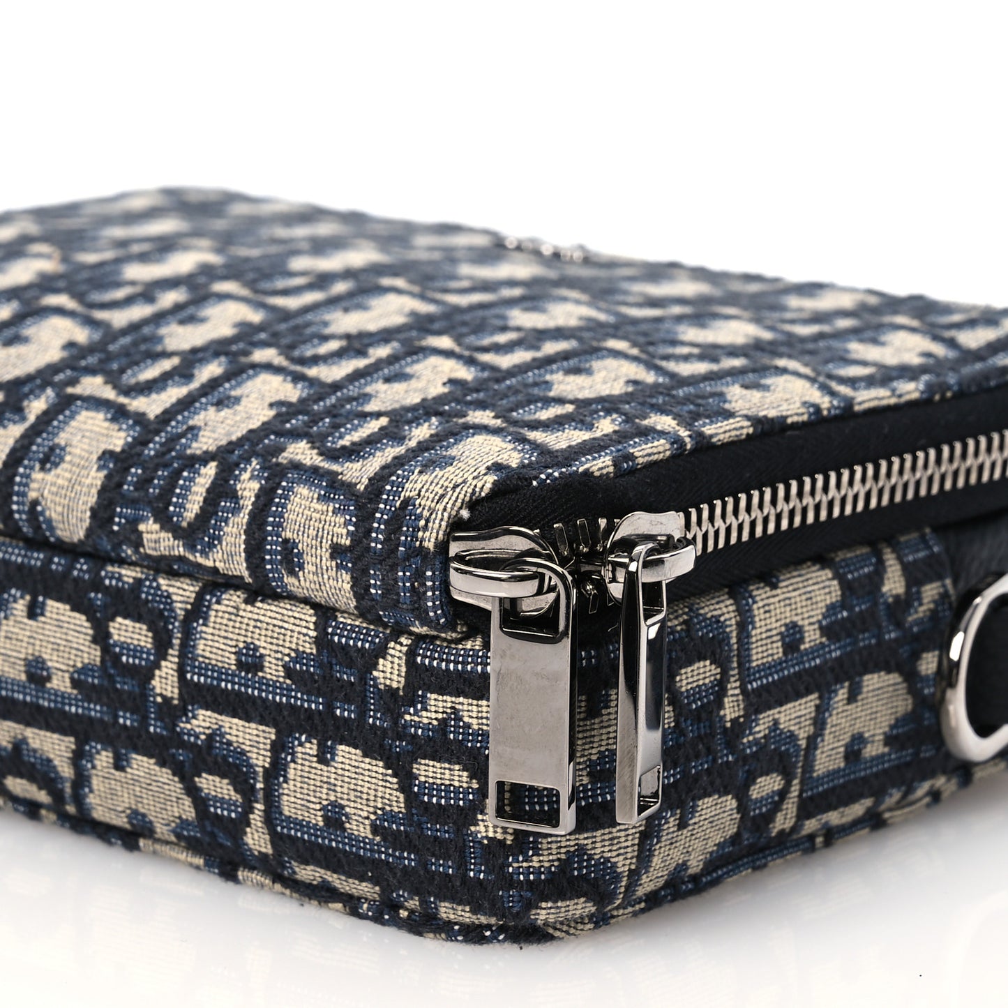 Oblique Pouch Navy Blue