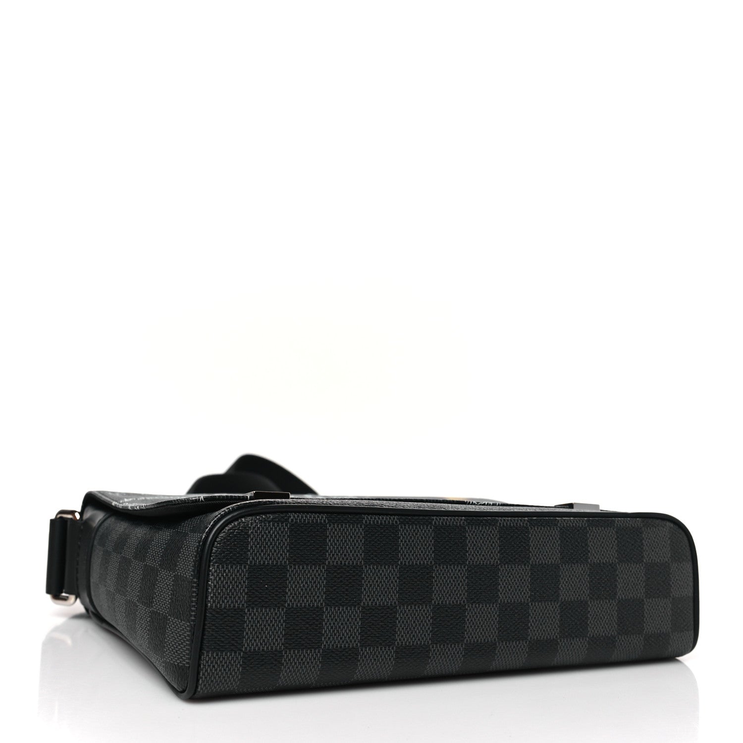 Louis Vuitton Damier Graphite World Map District PM 4 of 9