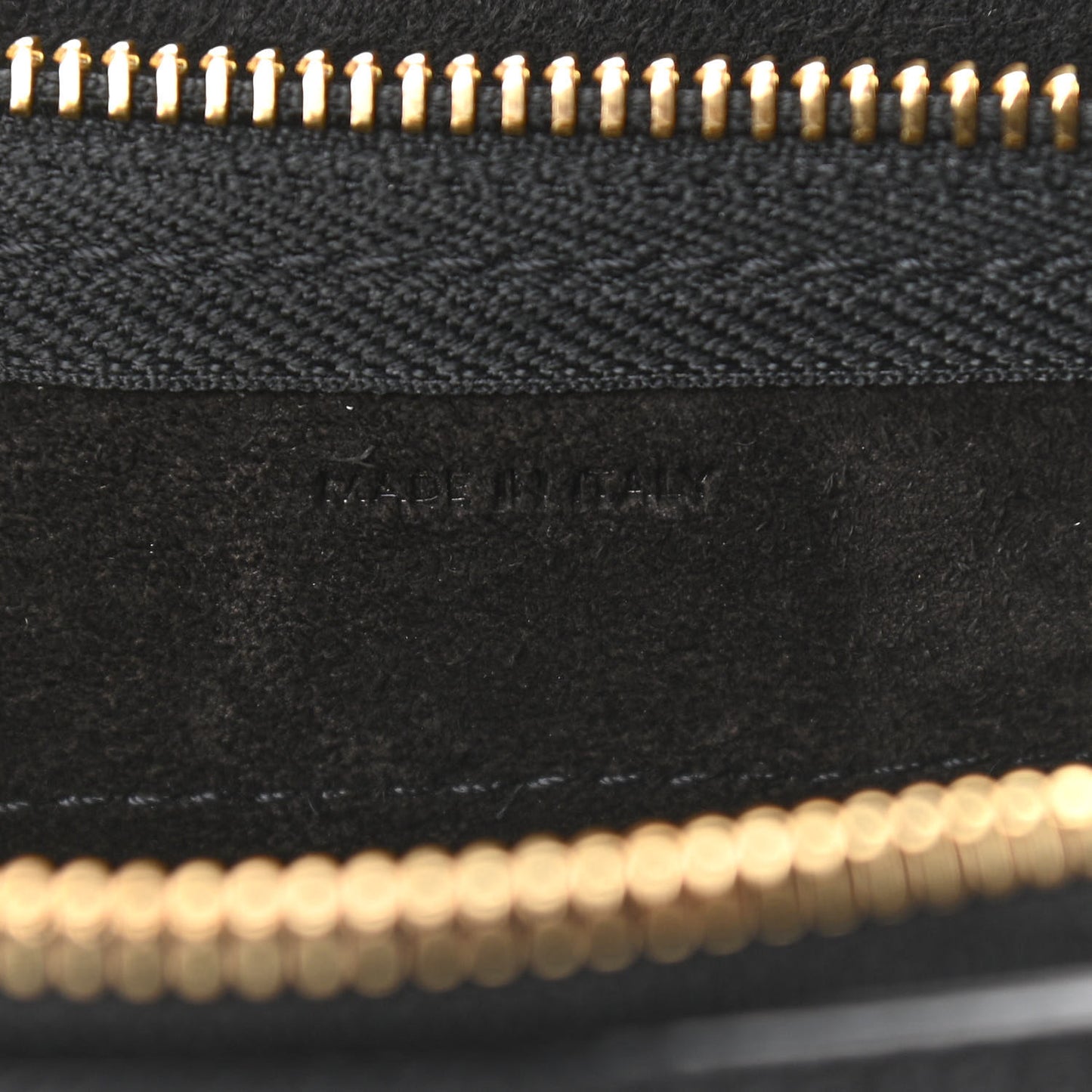 Grained Calfskin Pico Belt Bag Black