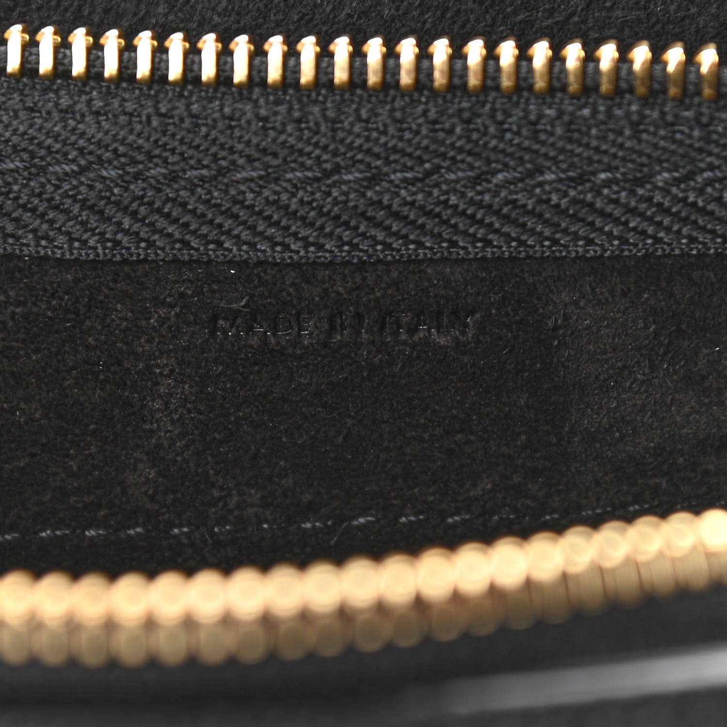 Celine Grained Calfskin Pico Belt Bag Black 6 of 9