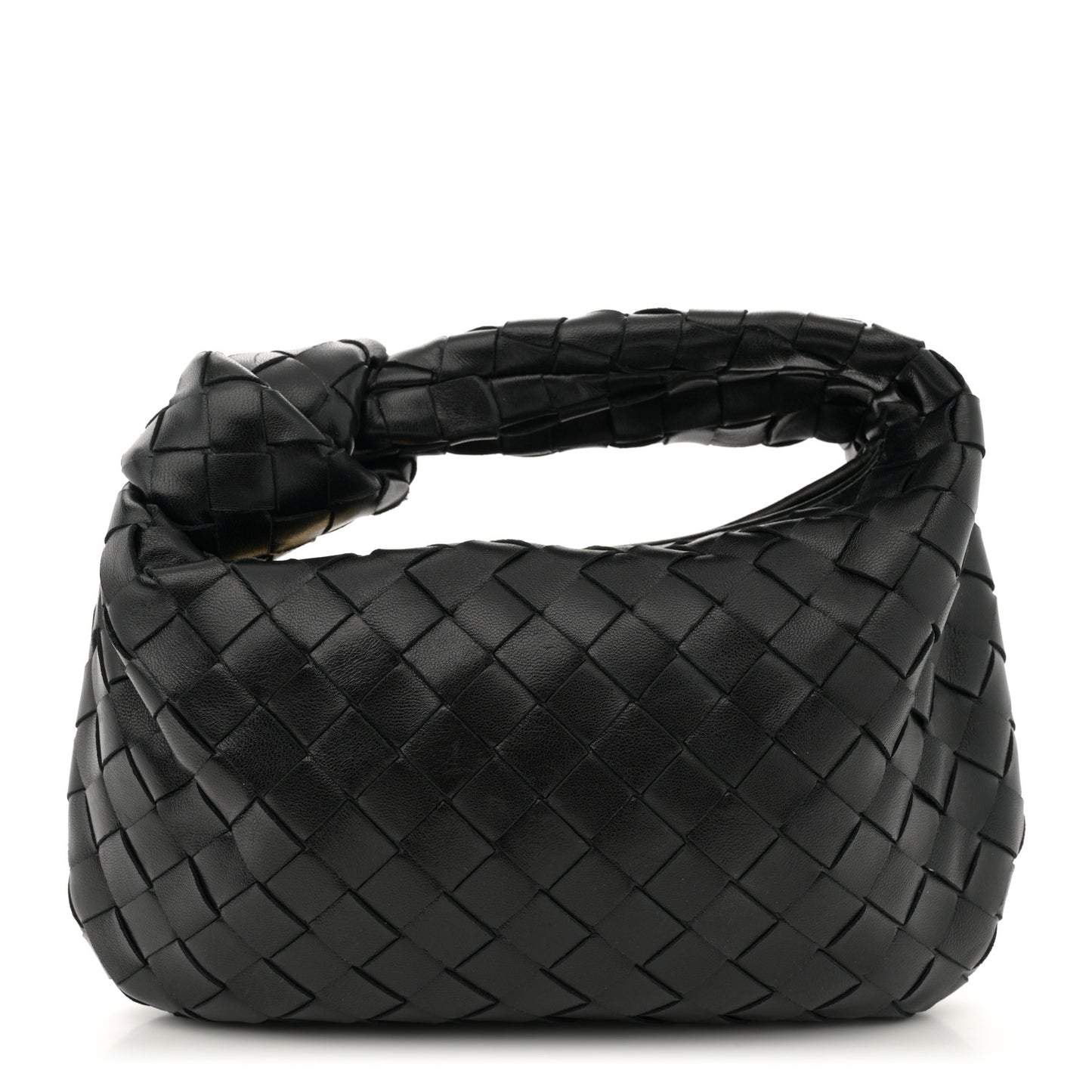 Nappa Intrecciato Mini Jodie Black