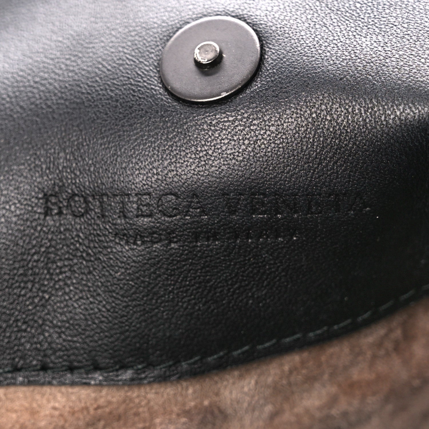 Bottega Veneta Nappa Intrecciato Pied-De-Poule Microstuds Tote Black 6 of 13