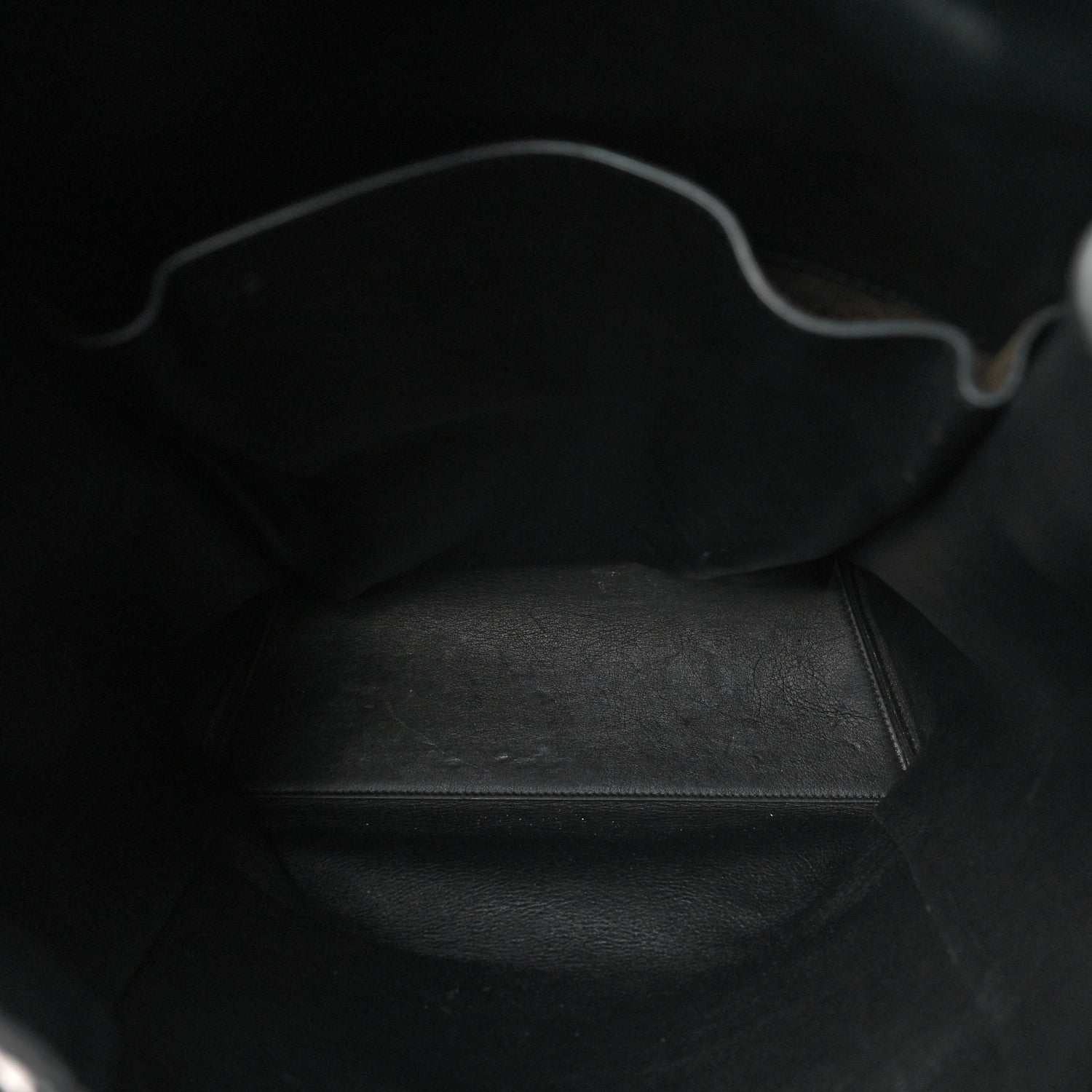 Loewe Suede Calfskin Drawstring Backpack Brown 5 of 9