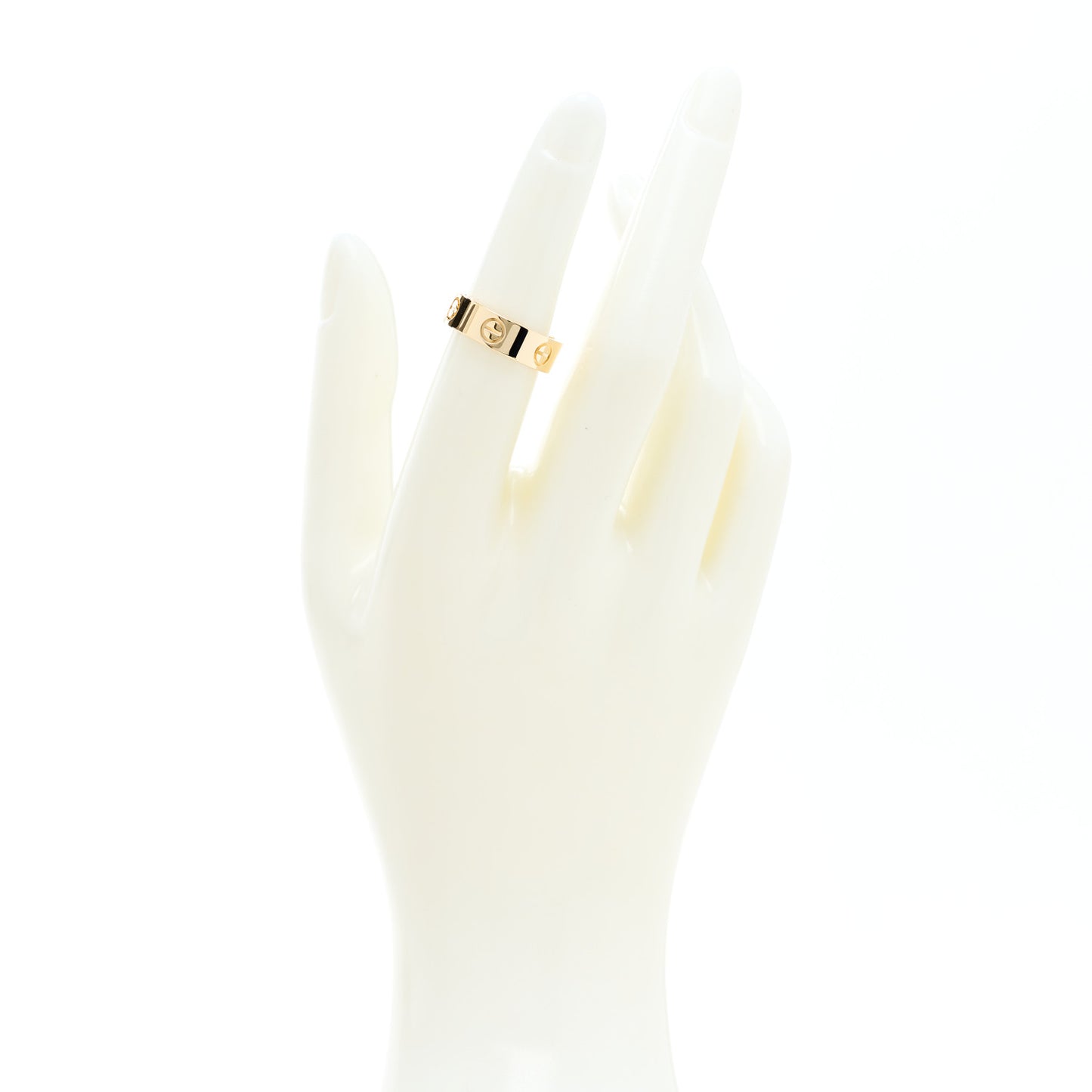 18K Yellow Gold 5.5mm LOVE Ring 51 5.75