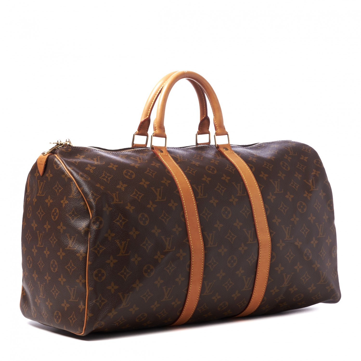 Louis Vuitton Monogram Keepall 50 2 of 10