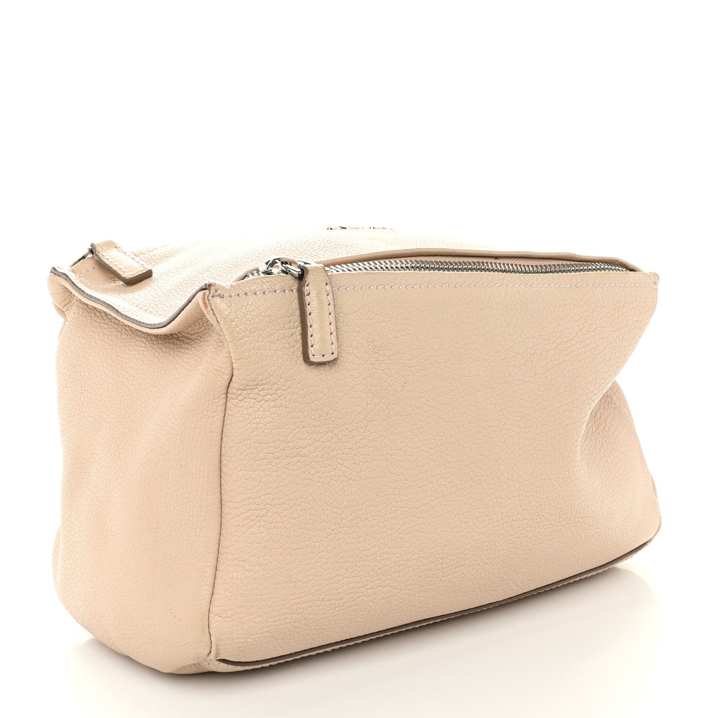 Sugar Goatskin Small Pandora Nude Pink