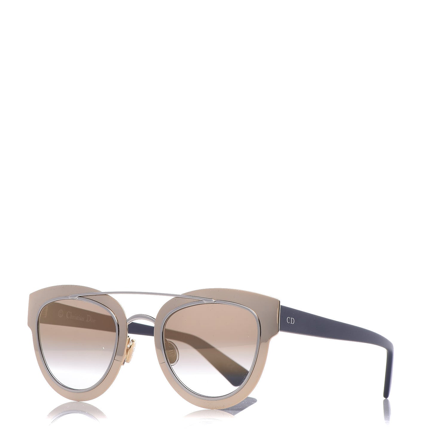 Chromic Sunglasses Gold Blue
