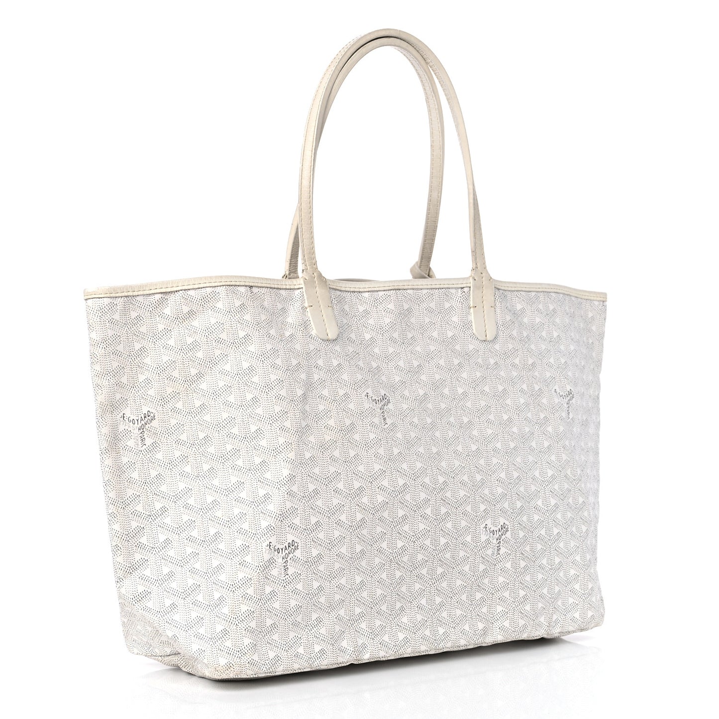 Goyardine Saint Louis PM White