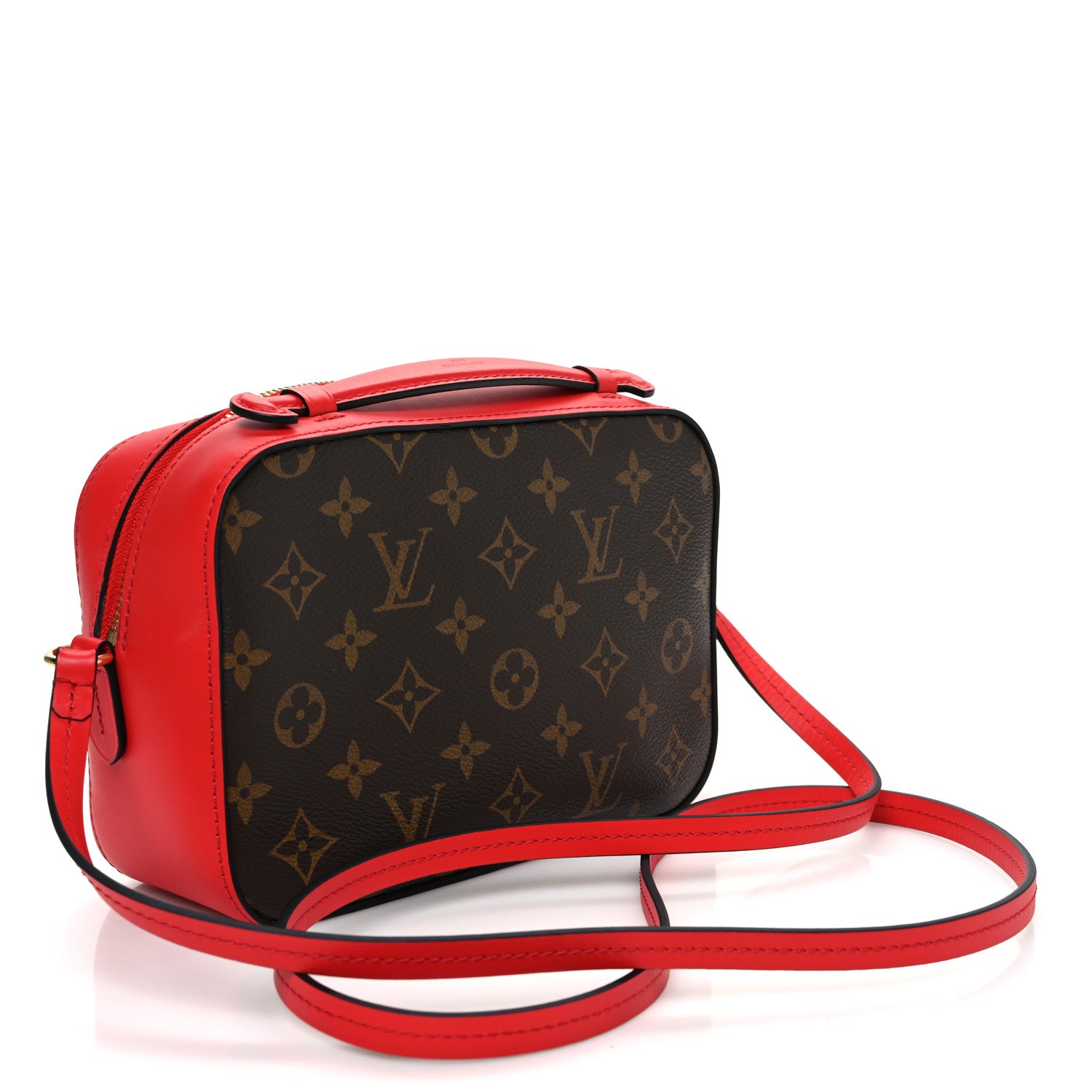 Louis Vuitton Monogram Saintonge Coquelicot 3 of 12