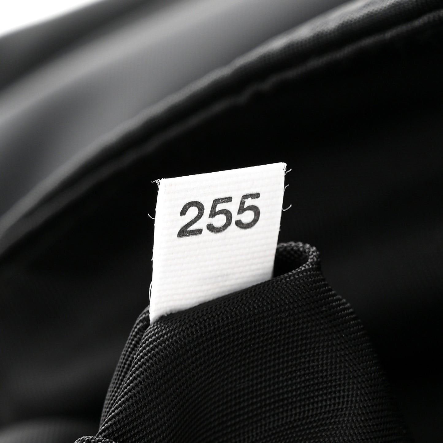 Tessuto Nylon Front Pocket Messenger Bag Black
