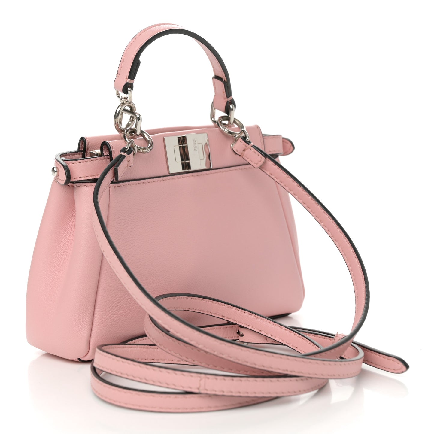 Nappa Flowerland Micro Peekaboo Iconic Satchel Bubblegum Multicolor