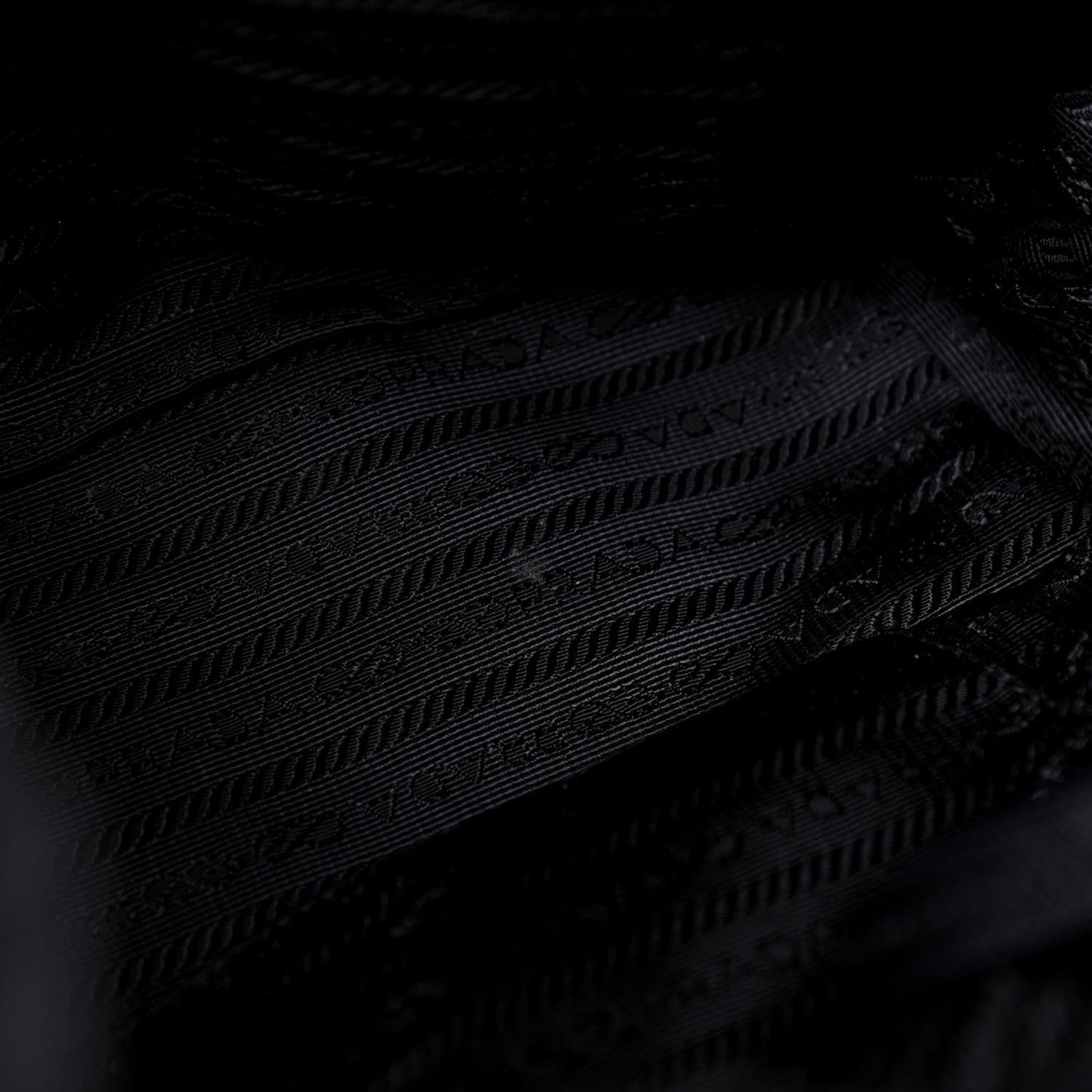 Nylon New Vela Studded Backpack Black