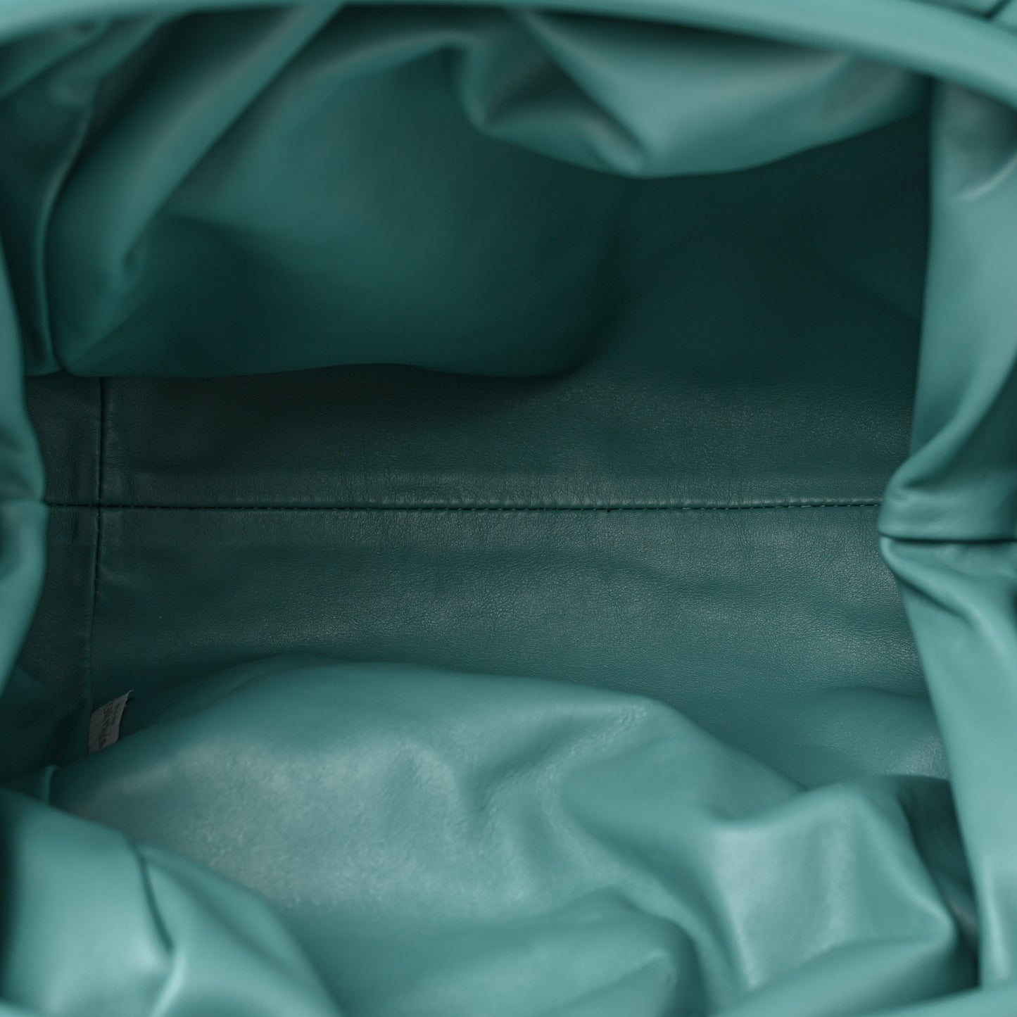 Smooth Butter Calf The Pouch Oversized Clutch Linoleum