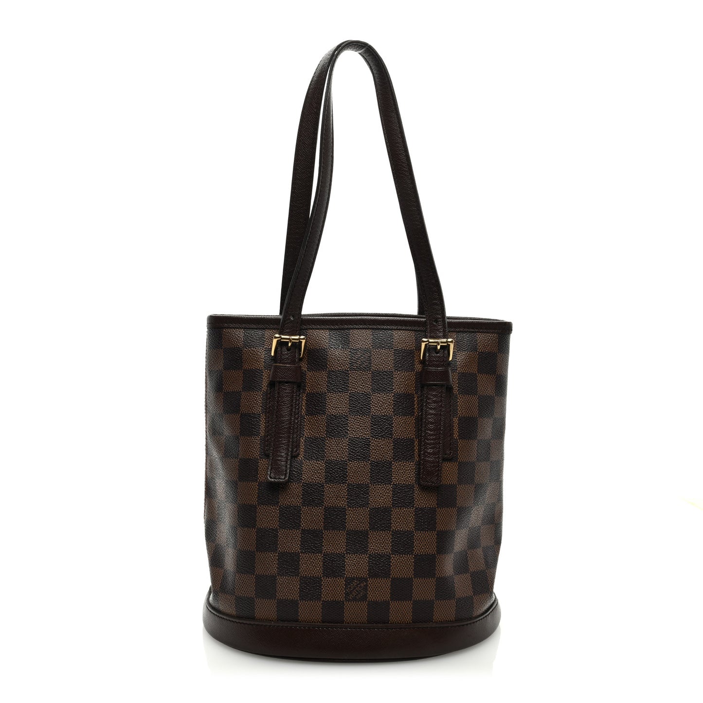 Damier Ebene Marais Bucket 23