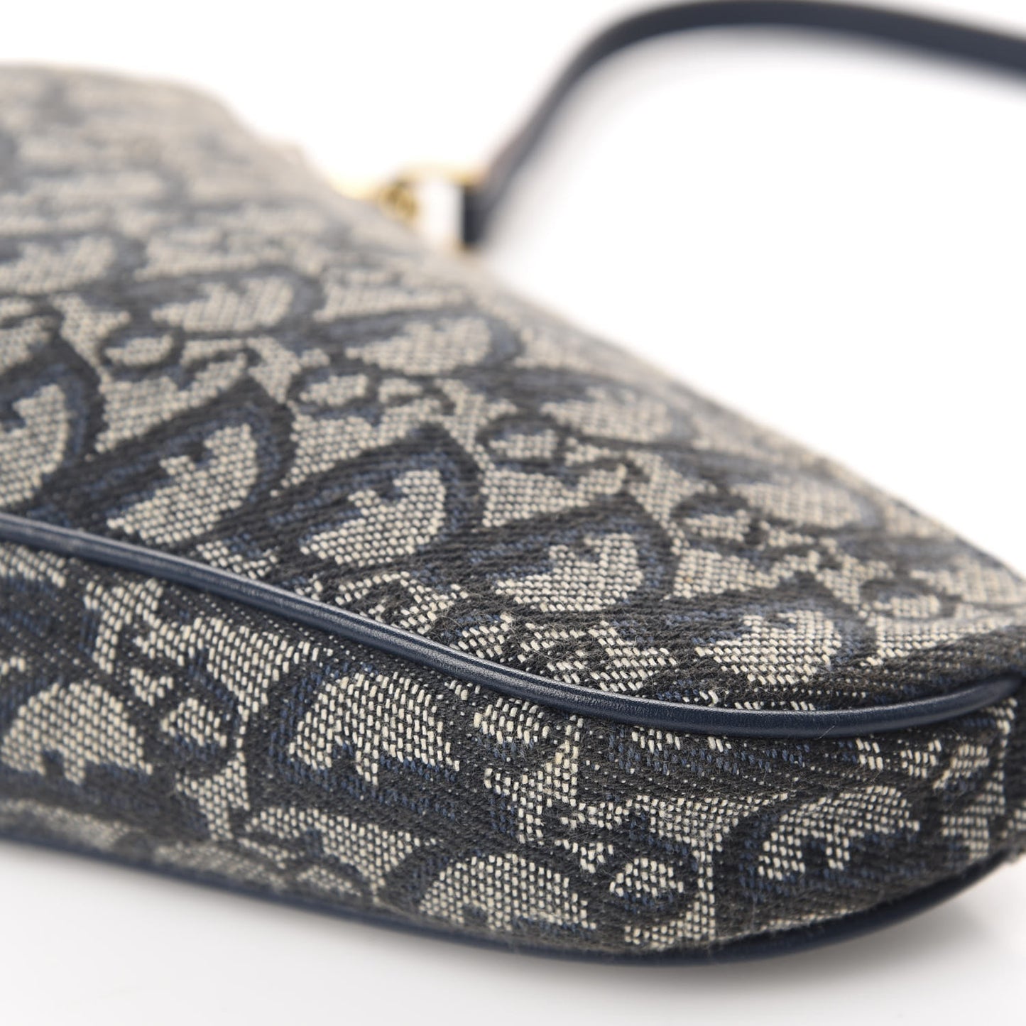 Monogram Mini Saddle Pochette Navy