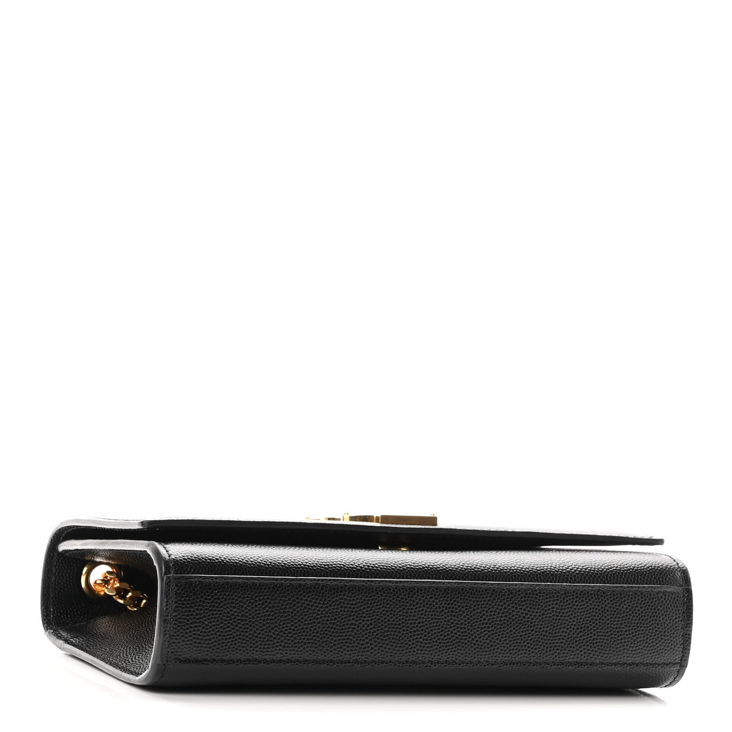 Grain De Poudre Small Monogram Kate Satchel Black