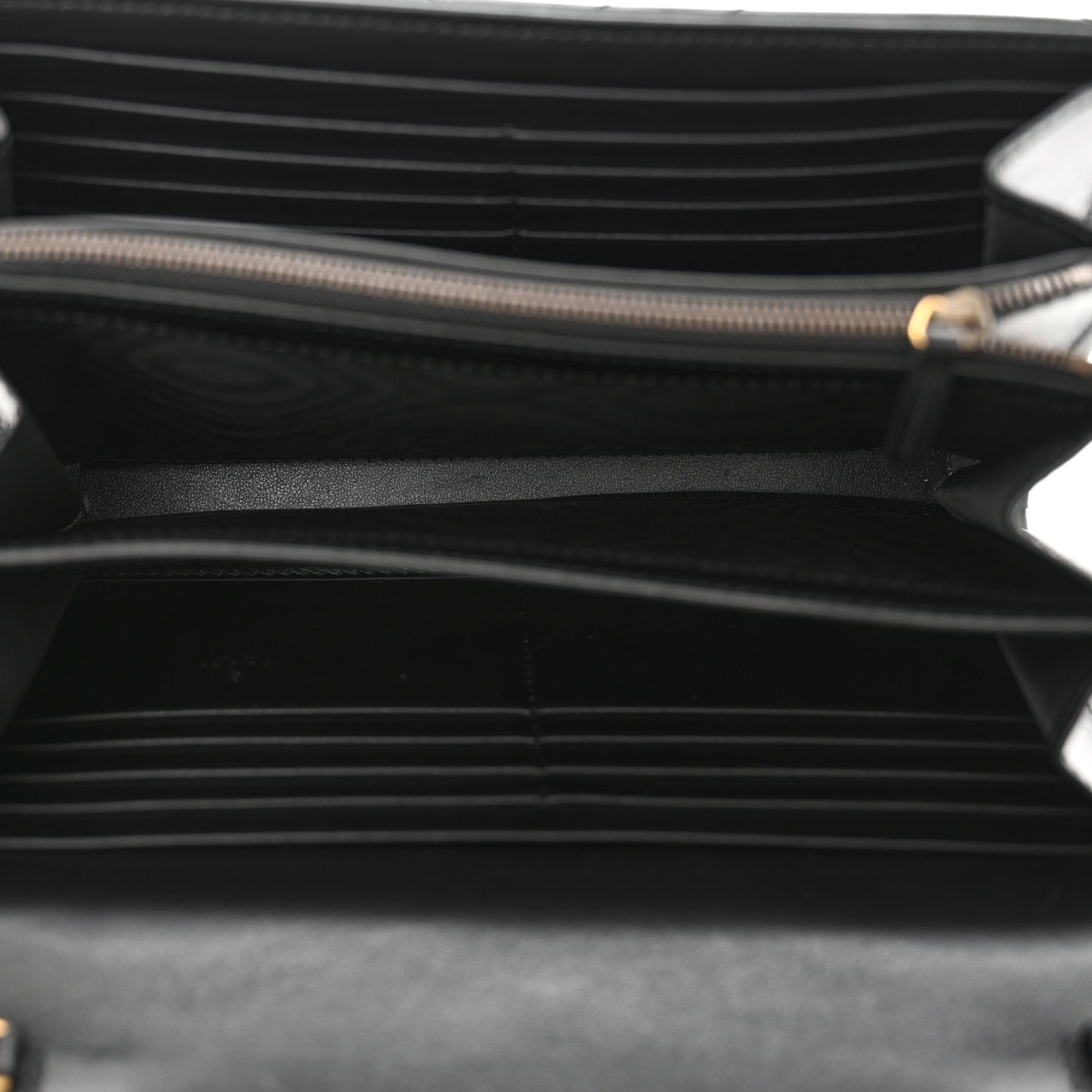 Calfskin Matelasse GG Marmont Chain Wallet Black