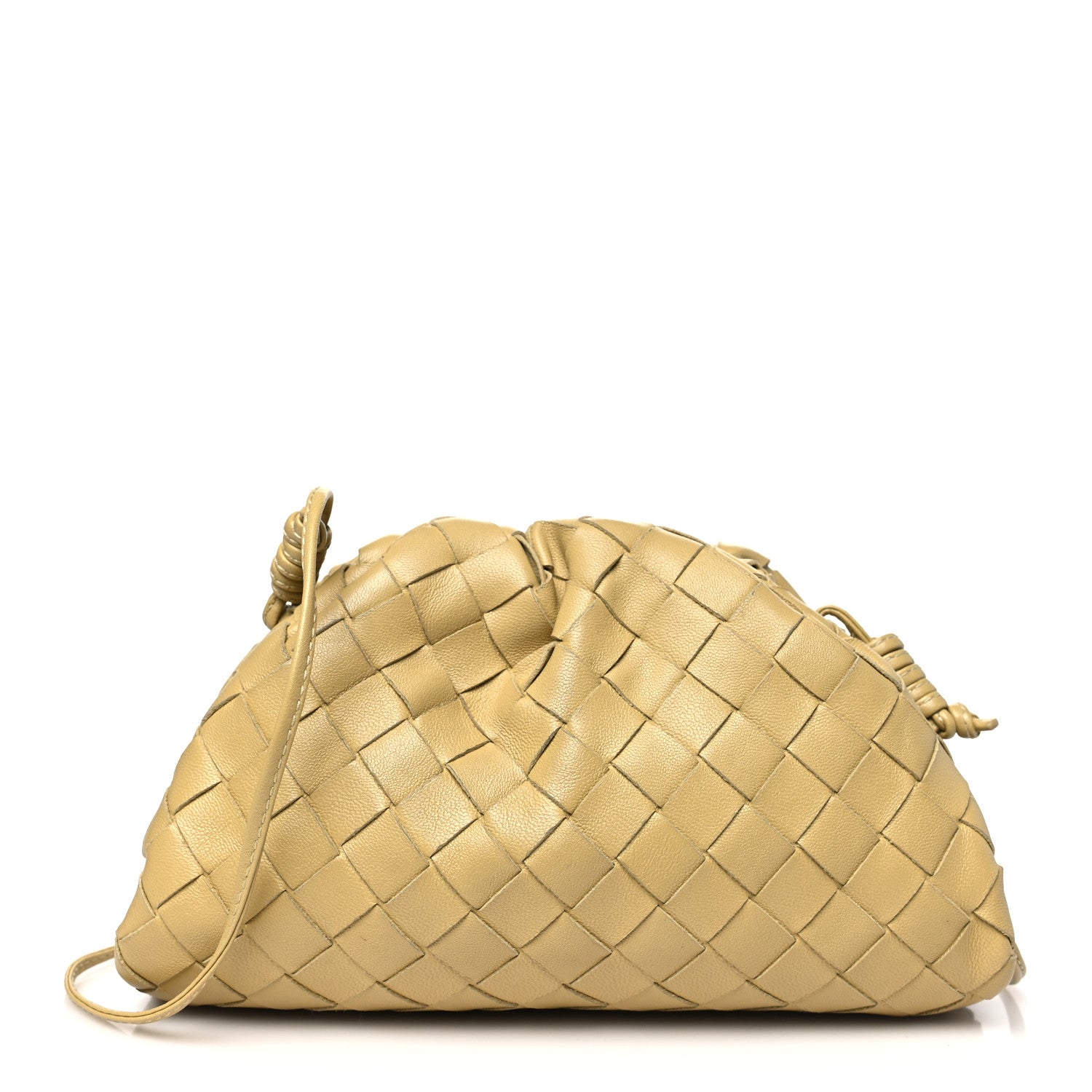 Bottega Veneta Nappa Intrecciato The Mini Pouch Tapioca 1 of 10