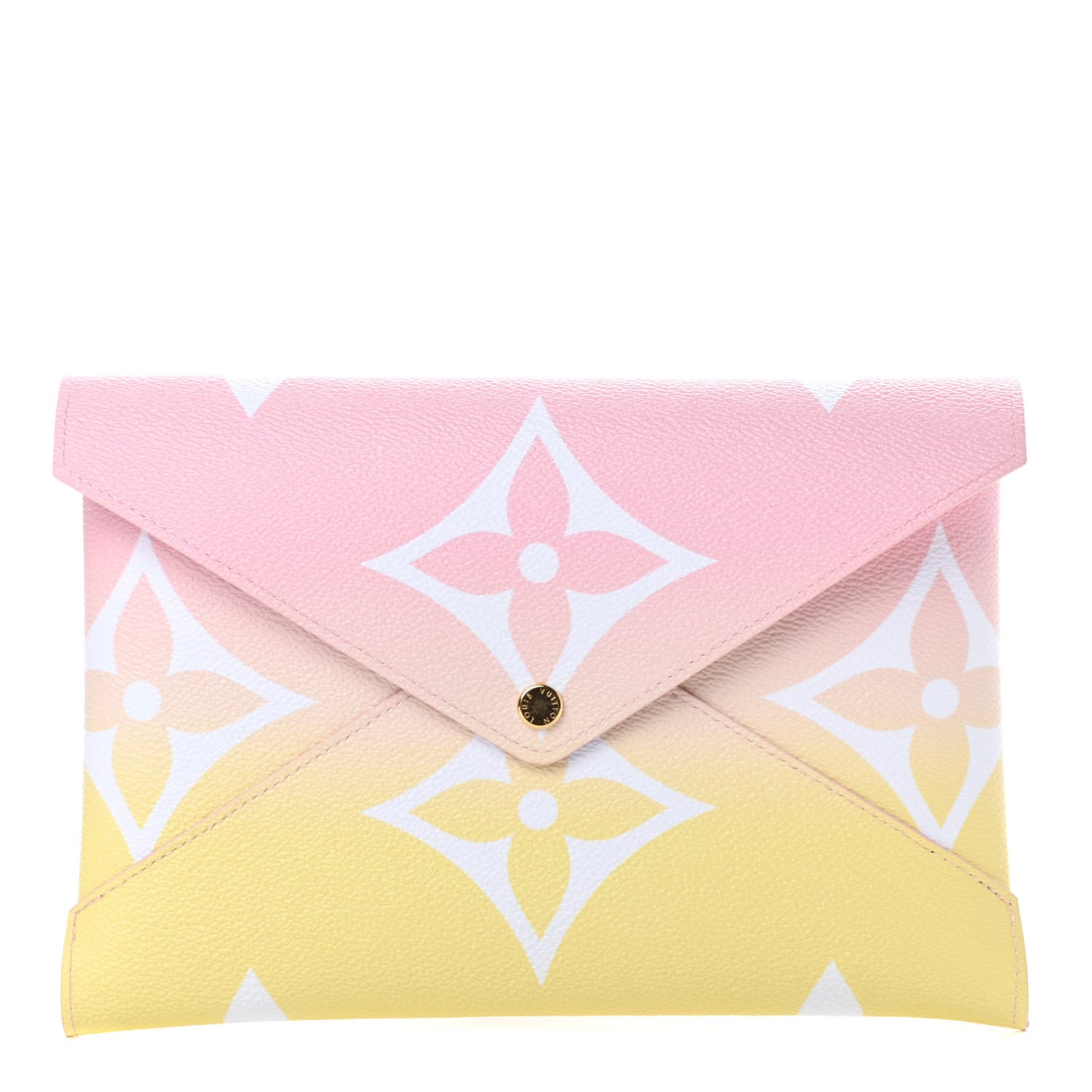Monogram Giant By The Pool Large Kirigami Pochette Pink